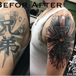 AMP Tattoo