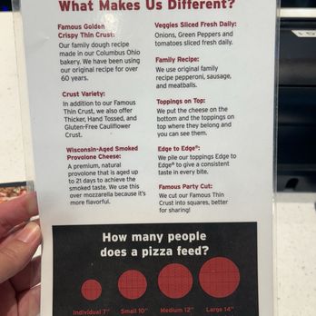 Donatos Pizza - Pizza Sizes & Info - Pizza Near Me - Flower Mound, Texas Donatos Pizza - Pizza Sizes & Info - Pizza Near Me - Flower Mound, Texas