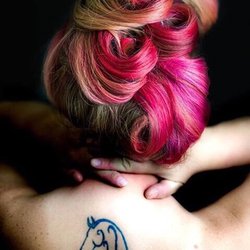 Hair Color Art - Hair by me! Makeup Juju beauty, photography Fausel Imagery!!