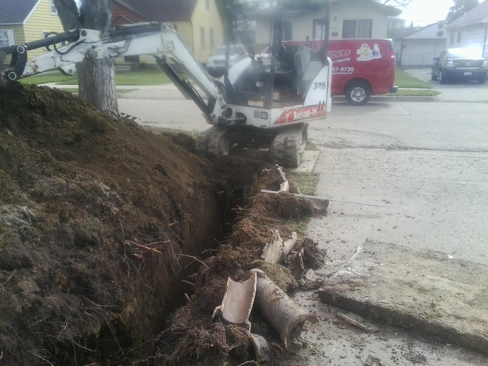 Slide of G&P Root Raiders Plumbing