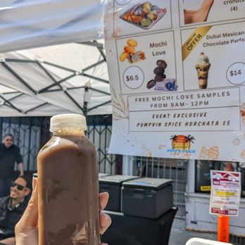 North Beach Cantina - Ice coffee with horchata - Tacos Near Me - San Francisco, California North Beach Cantina - Ice coffee with horchata - Tacos Near Me - San Francisco, California