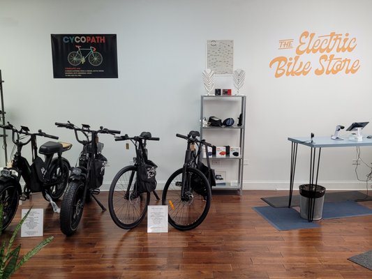 the electric bike store
