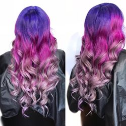 Studio 524 - Vivid ombré by Christine Garcia.