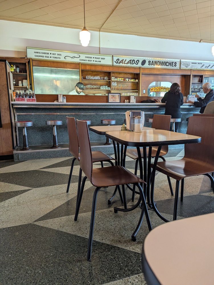 Crossroads Convenience Logo