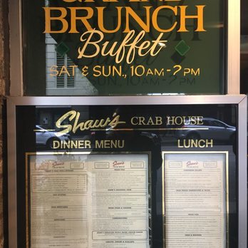 Shaw's Crab House - Seafood Near Me - Chicago, Illinois Shaw's Crab House - Seafood Near Me - Chicago, Illinois