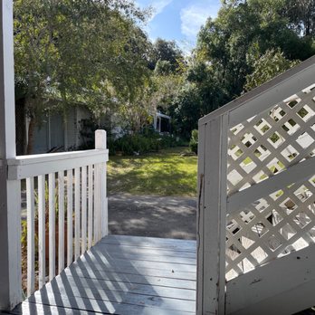 Coffee N Cream - View from the side porch - Ice Cream & Frozen Yogurt Near Me - Micanopy, Florida Coffee N Cream - View from the side porch - Ice Cream & Frozen Yogurt Near Me - Micanopy, Florida