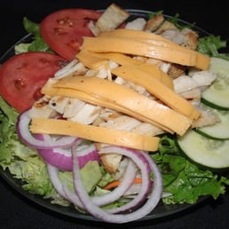 Chicken Club Salad