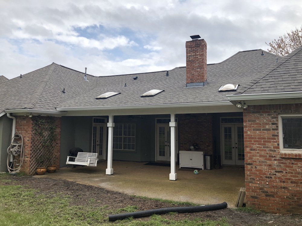 Slide of Sanders and Sanders Roofing