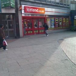 Iceland Foods - Store front