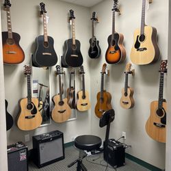 Saied Music Company - Acoustic, classical, and left-handed guitars