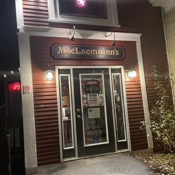 MacLaomainn's Scottish Pub - As welcoming as a yearned for lighthouse beacon in a storm of desolation - Pubs Near Me - Chester, Vermont