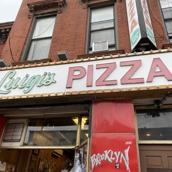 Luigi's Pizza - Pizza Near Me - Brooklyn, New York Luigi's Pizza - Pizza Near Me - Brooklyn, New York