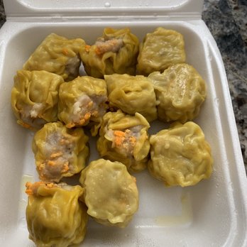 Dim Sum King - That was three orders of Sui Mai 15 but I ate two - Dim Sum Near Me - El Monte, California