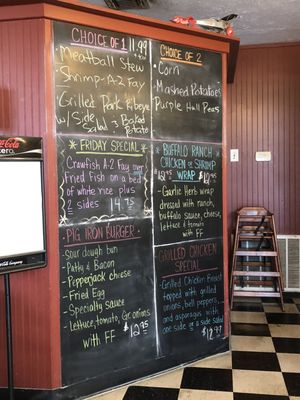 Menu photo 1 Babineaux's Cafe Jennings, LA