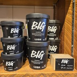 Lush - The BIGness is REAL!!