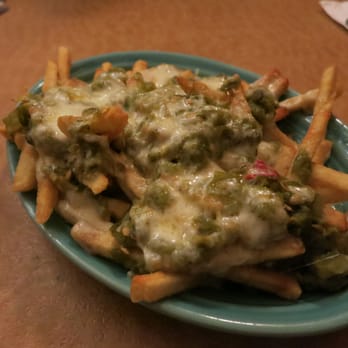 Tomasita's - Green Chile Cheese Fries - New Mexican Cuisine Near Me - Santa Fe, New Mexico