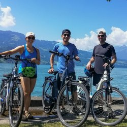 Flying Wheels - Lake Thun