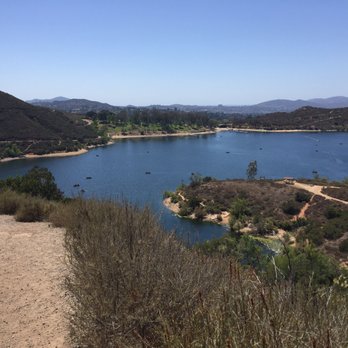 Mount Woodson Trail - Lake Poway is the start - Hiking Near Me - Poway, California