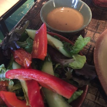Nando's Peri-Peri - Side salad with dressing on the side - Portuguese Near Me - Hanover, Maryland Nando's Peri-Peri - Side salad with dressing on the side - Portuguese Near Me - Hanover, Maryland