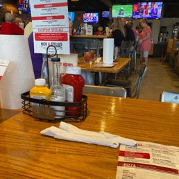 Inside restaurant Inside restaurant