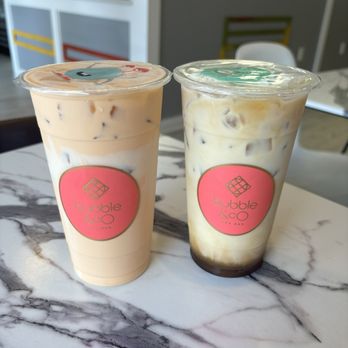 Chilly Bubbles And Co Cafe - Thai Milk Tea and Iced Iced Cafe Latte - Bubble Tea Near Me - Maitland, Florida