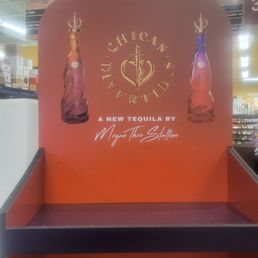Empty shelf from failed event. Left hundreds stranded outside for no reason. No communication from staff. Empty shelf from failed event. Left hundreds stranded outside for no reason. No communication from staff.