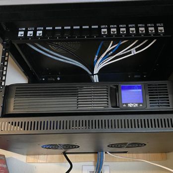 Compute Reboot - Rack mounted and cables ran - Home Network Installation Near Me Compute Reboot - Rack mounted and cables ran - Home Network Installation Near Me