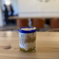 Sulbing Cafe - Orange latte