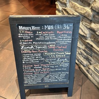 P.F. Chang's - Happy hour - Chinese Near Me - Riverside, California