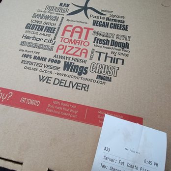 Fat Tomato Pizza - Pizza night. - Pizza Near Me - Hermosa Beach, California