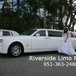 Riverside Limo Rental - Leave the wedding transportation to us so you can focus on having a fabulous day.