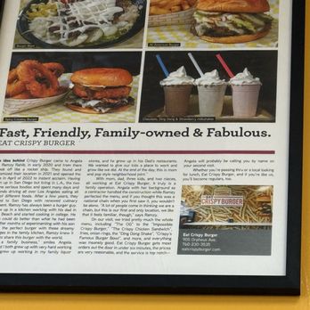 Eat Crispy Burger Convoy - Burgers Near Me - San Diego, California