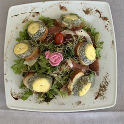 Restaurant Le Colombier - La Salade de Chèvre