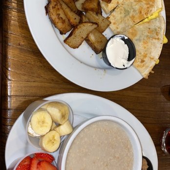 Rutherford Pancake House - Old Fashioned Oatmeal breakfast quesadilla - Breakfast & Brunch Near Me - Rutherford, New Jersey Rutherford Pancake House - Old Fashioned Oatmeal breakfast quesadilla - Breakfast & Brunch Near Me - Rutherford, New Jersey