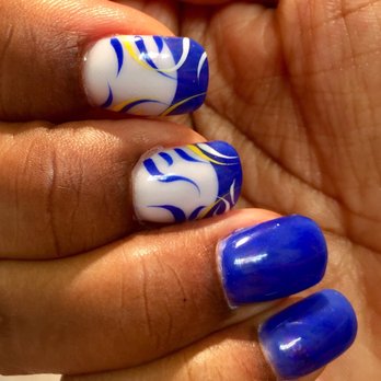 Ann's Nails Salon - Gel mani with design - Nail Technicians Near Me - Upper Marlboro, Maryland Ann's Nails Salon - Gel mani with design - Nail Technicians Near Me - Upper Marlboro, Maryland