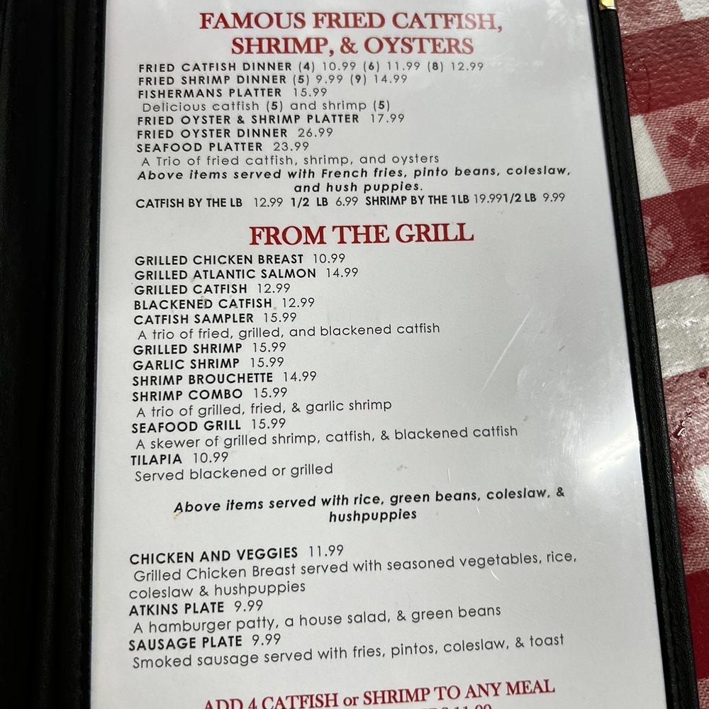 Farm House - Inside the Menu - Southern Near Me - Mexia, Texas Farm House - Inside the Menu - Southern Near Me - Mexia, Texas