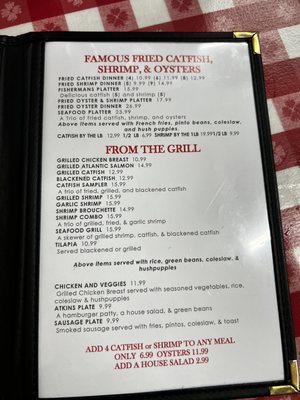 Menu photo 4 Farm House Mexia, TX