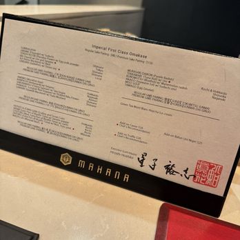 Sushi Mahana - Menu for the day - Sushi Bars Near Me - North Vancouver, British Columbia Sushi Mahana - Menu for the day - Sushi Bars Near Me - North Vancouver, British Columbia
