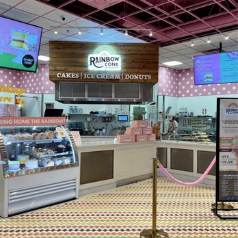 The Original Rainbow Cone - Donuts Near Me - Lombard, Illinois