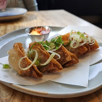 Afuri Ramen + Dumpling - Crispy Buta Gyoza - Ramen Near Me - Toronto, Ontario