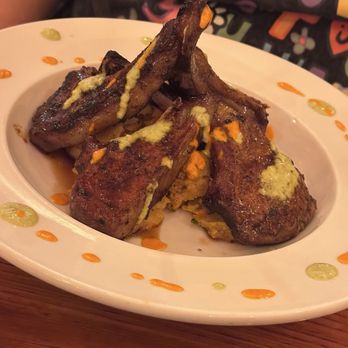 El Gato Negro Gretna - Rack Of Lamb the potatoes underneath were just okay - Bars Near Me - Gretna, Louisiana El Gato Negro Gretna - Rack Of Lamb the potatoes underneath were just okay - Bars Near Me - Gretna, Louisiana