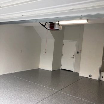 Persevera Epoxy Floor Coatings - White and gray on gray base - Flooring Near Me Persevera Epoxy Floor Coatings - White and gray on gray base - Flooring Near Me