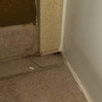 Quality Inn & Suites - dingy restroom - Hotels Near Me - Buda, Texas