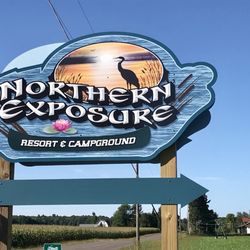Northern Exposure Resort & Campground - We enjoy the relaxing and friendly vibe here! The cabins are comfy and clean! The lake is beautiful. We recommend it here!