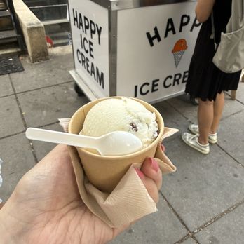 Happy Ice Cream - Mint chip - Ice Cream & Frozen Yogurt Near Me - Washington, DC, District of Columbia