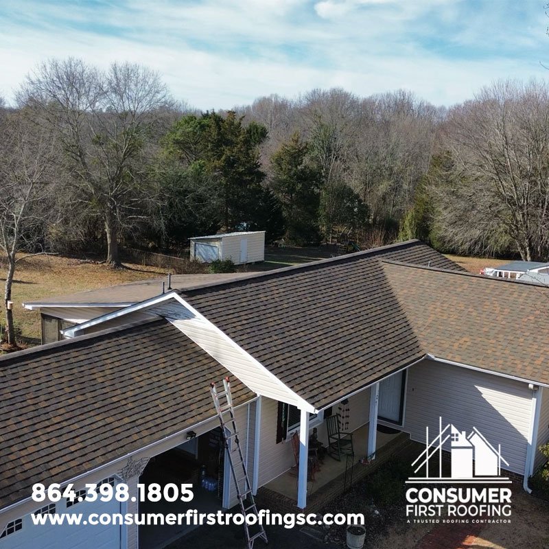 Slide of Consumer First Roofing