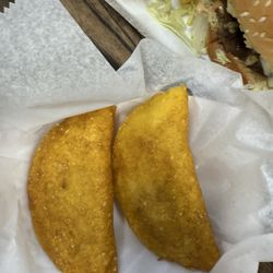 Que Perros Colombian Fast Food - Empanadas