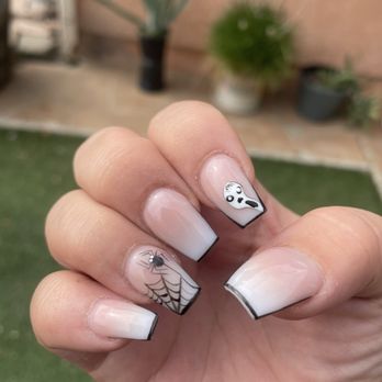 Polish Nails Spa - Megan did such an amazing job!! I love these so much - Nail Salons Near Me - Santee, California Polish Nails Spa - Megan did such an amazing job!! I love these so much - Nail Salons Near Me - Santee, California