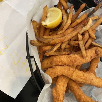 Creekside Oyster House & Grill - Kid's fish - Seafood Near Me - Sylva, North Carolina Creekside Oyster House & Grill - Kid's fish - Seafood Near Me - Sylva, North Carolina
