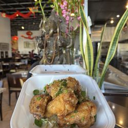 China Wok - Crispy Spicy Chicken Wings